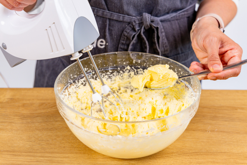 Pudding unterrühren