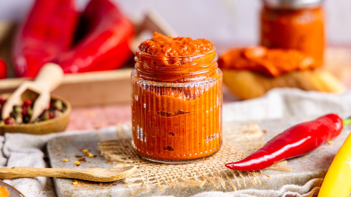 Ajvar selber machen: Paprikamus Original-Rezept