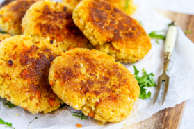 Bulgur-Bratlinge
