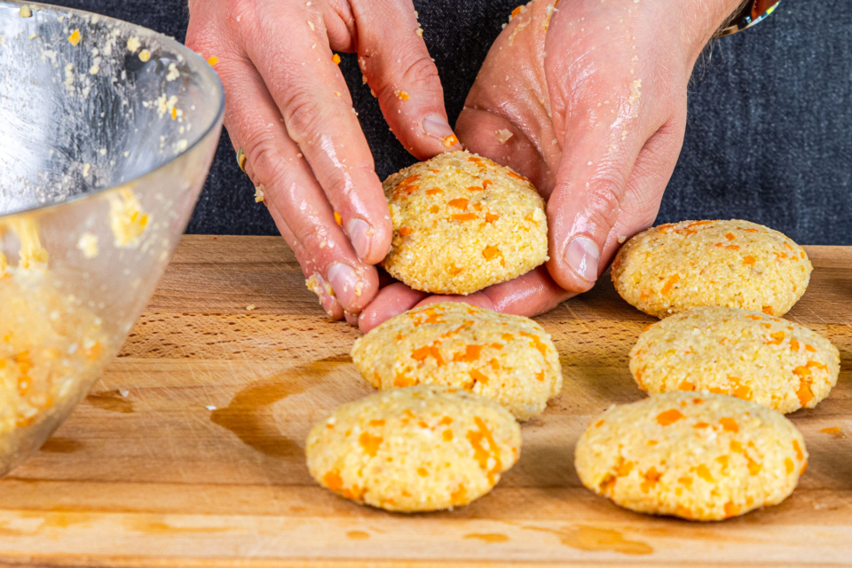 Bulgur-Bratlinge Bulgur-Bratlinge