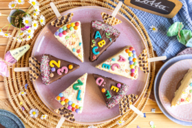 Cheesecake Sticks zur Einschulung