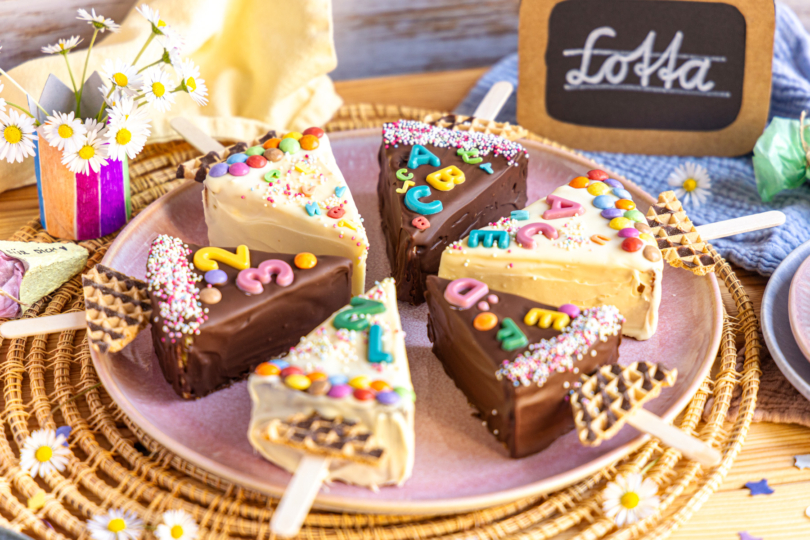 Cheesecake Sticks zur Einschulung