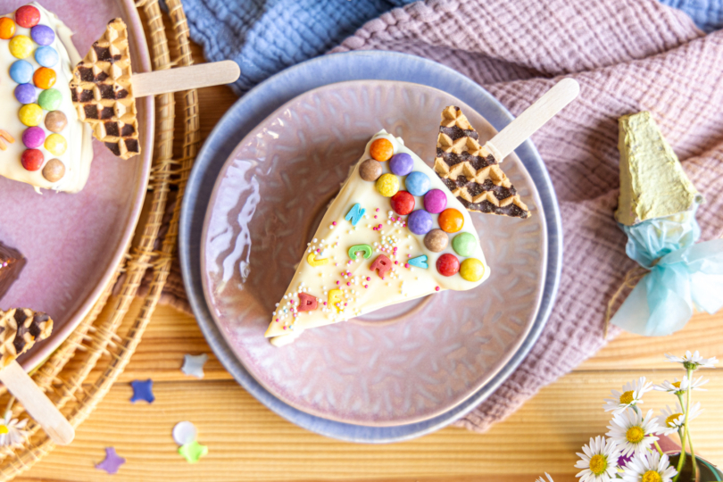 Cheesecake Sticks zur Einschulung