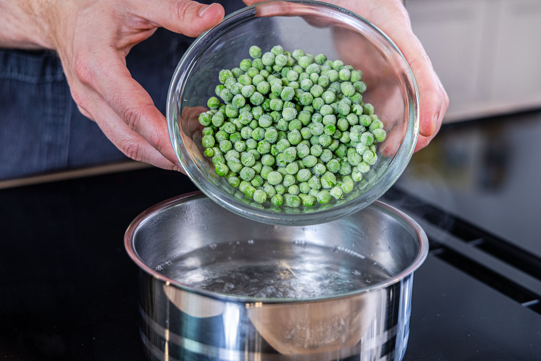 Chinesische Hähnchenpfanne
