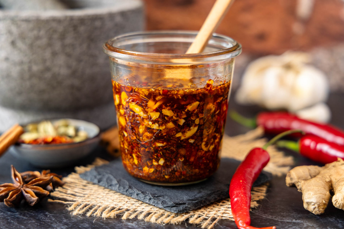Crispy-Chili-Öl