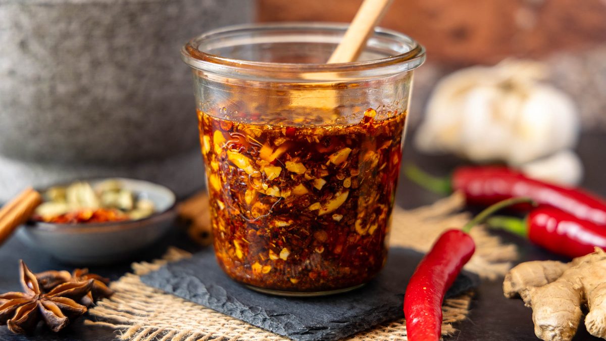 Crispy-Chili-Öl