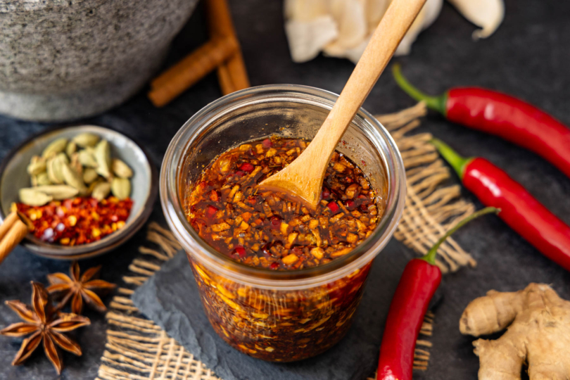 Crispy-Chili-Öl