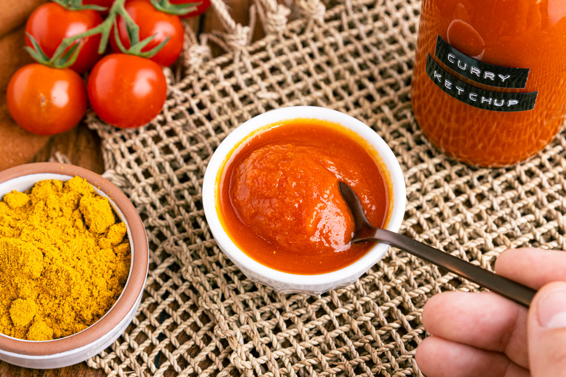 Curryketchup selber machen