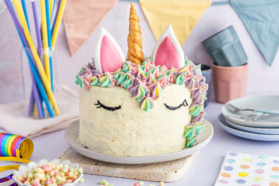 Einhorn Torte