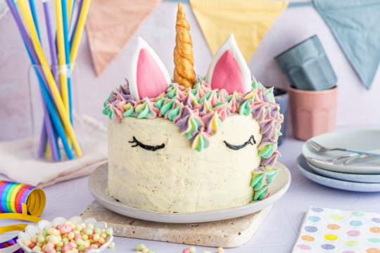 Einhorn Torte