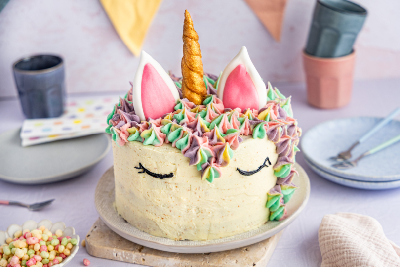 Einhorn Torte
