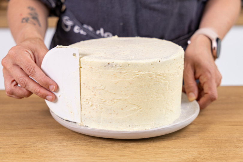 Torte einstreichen