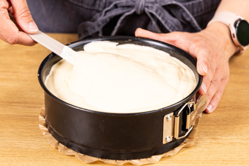 Biskuitboden backen