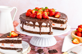 Erdbeer-Schoko-Torte