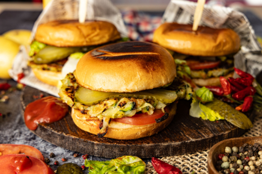 Gemüseburger
