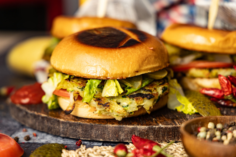 Gemüseburger