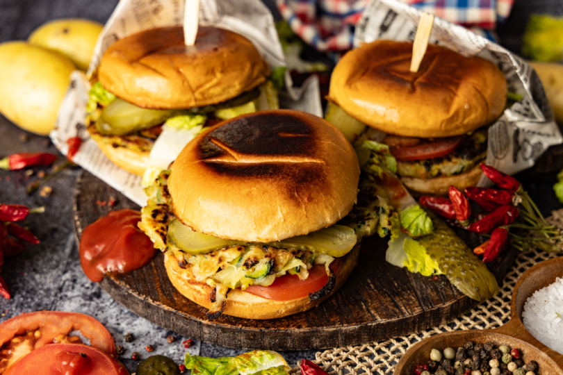 Gemüseburger