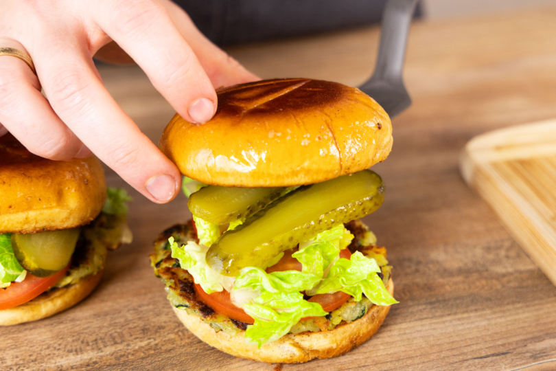 Burger belegen.