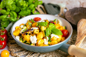 Gnocchi-Gemüse-Pfanne: schnell & einfach