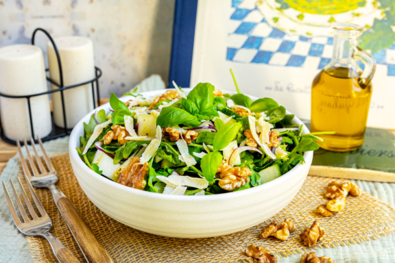 Grüner Salat mit Pfiff mal anders