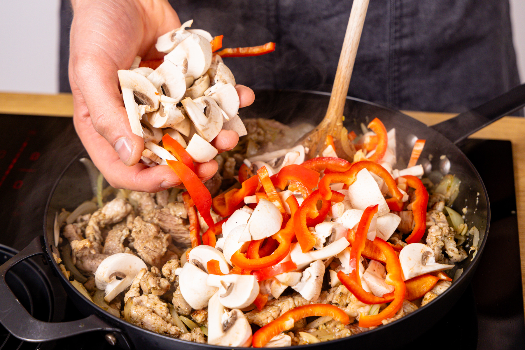 Gyrosauflauf schnell und superlecker