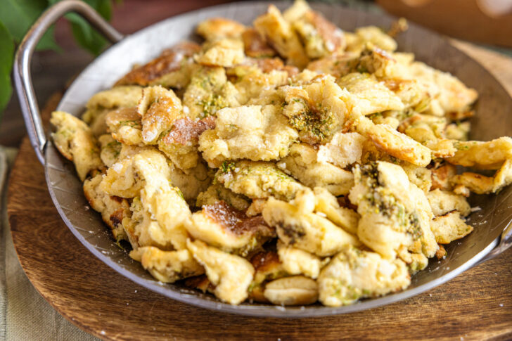 Holunderblüten-Kaiserschmarrn