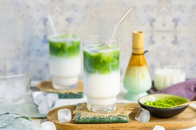 Iced Matcha Latte