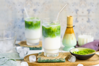 Iced Matcha Latte