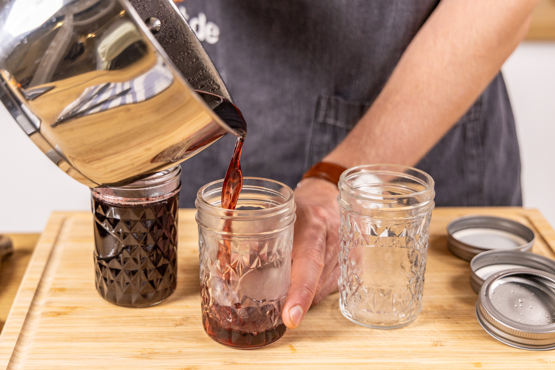 Johannisbeergelee aus Saft: schnell &amp; einfach