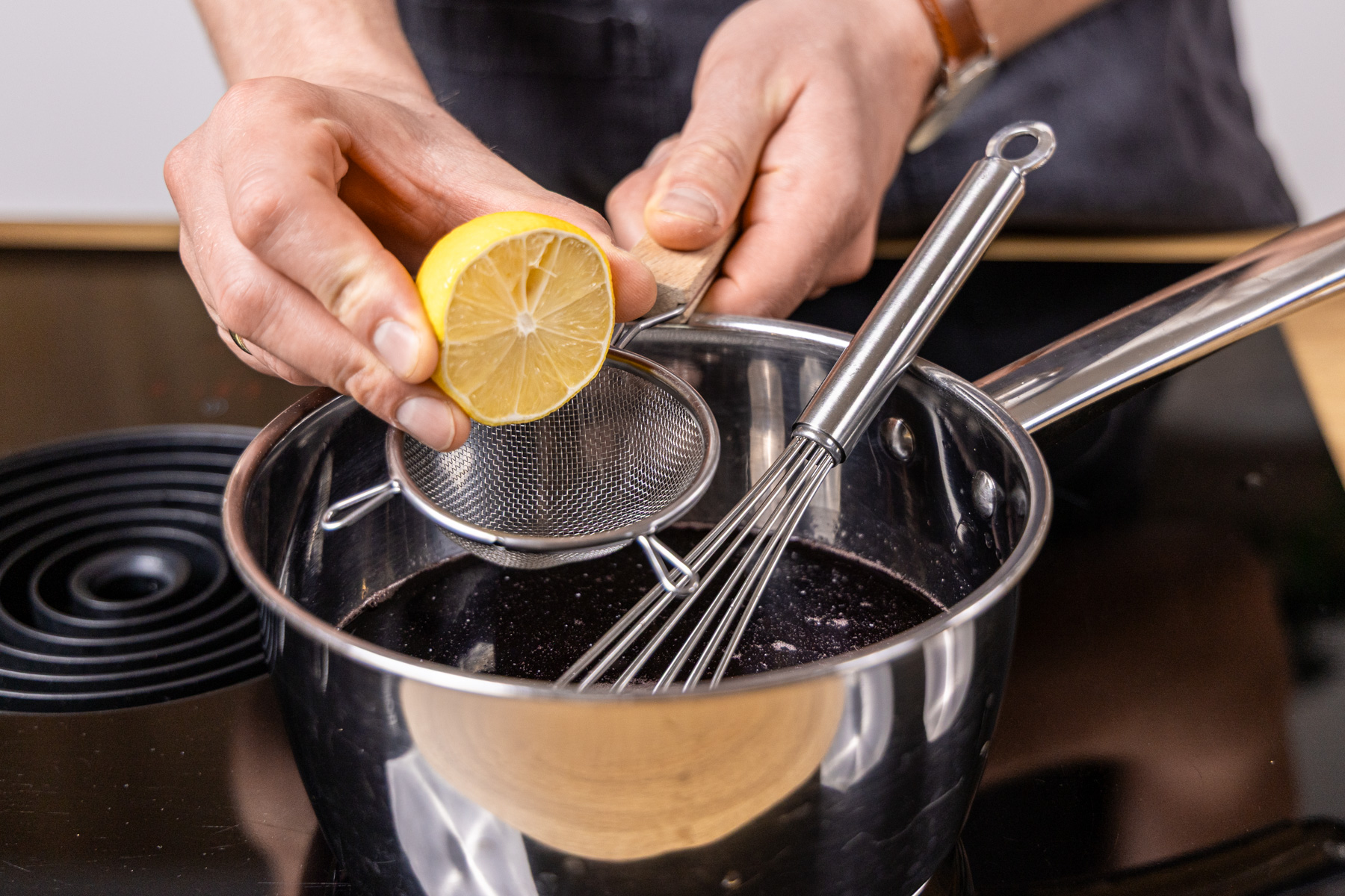 Johannisbeergelee aus Saft: schnell &amp; einfach