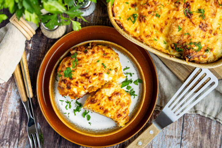 Kassler Rösti Auflauf