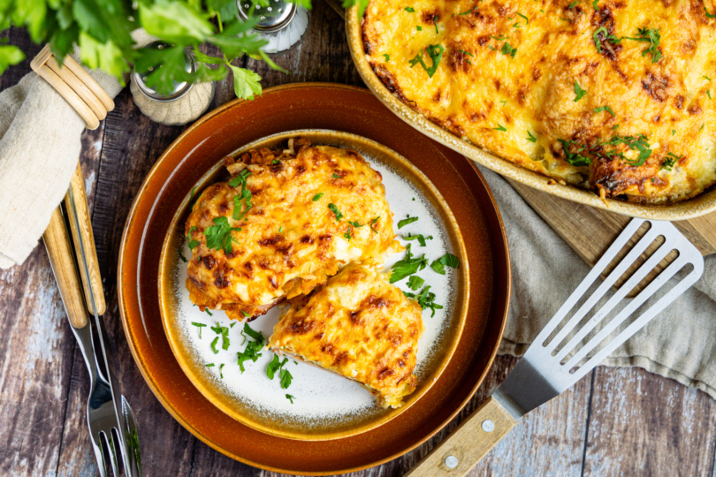 Kassler Rösti Auflauf