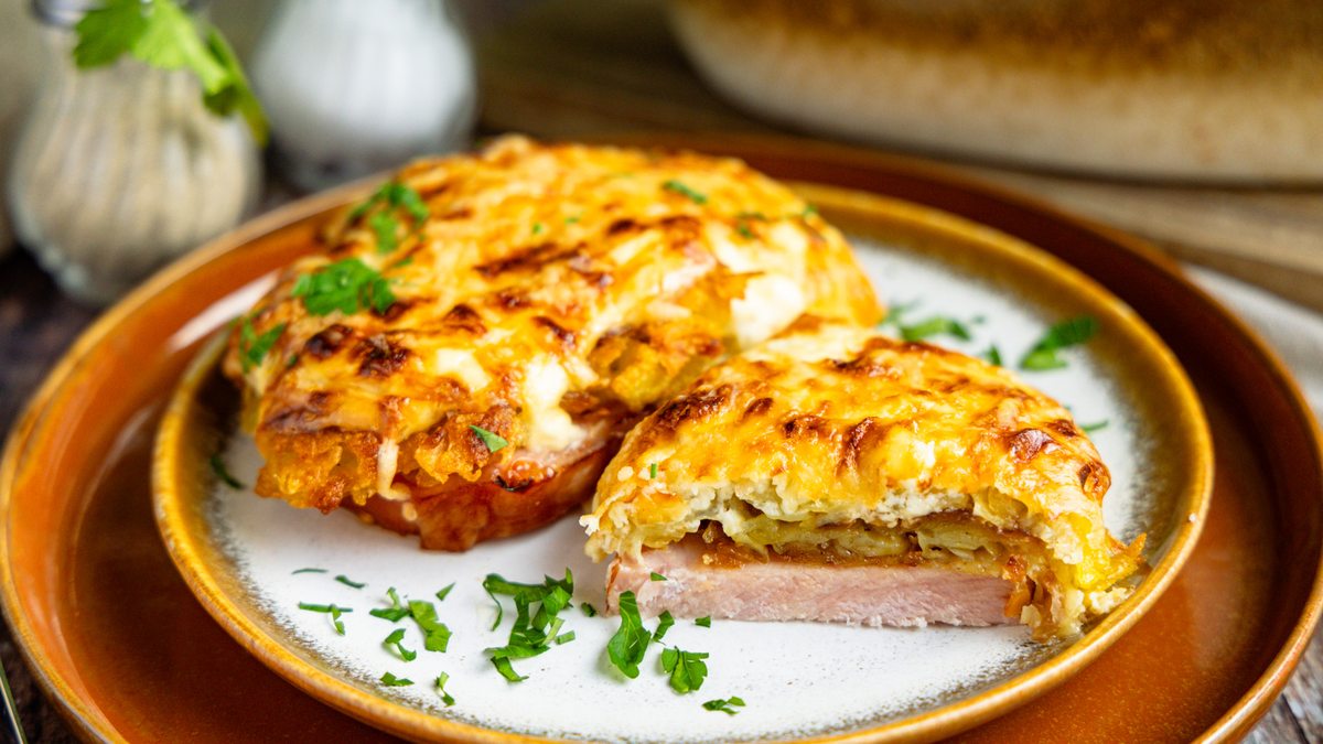 Kassler Rösti Auflauf