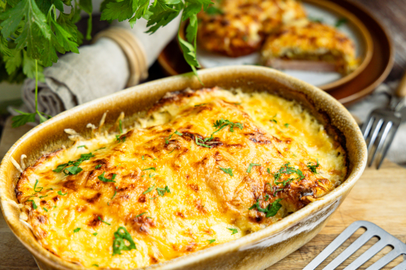 Kassler Rösti Auflauf