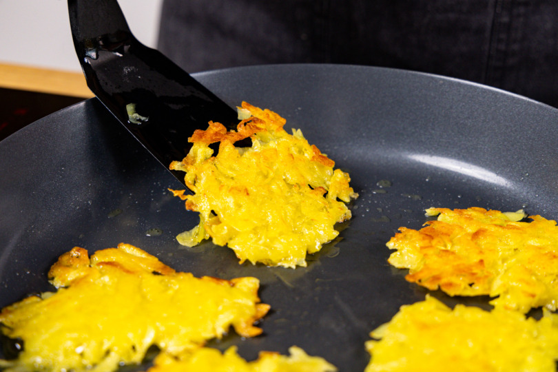 fertig gebratene Rösti