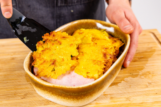 Kassler Rösti Auflauf Kassler Rösti Auflauf