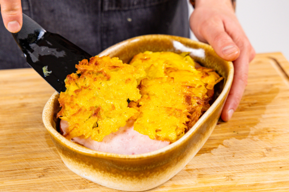 Kassler Rösti Auflauf