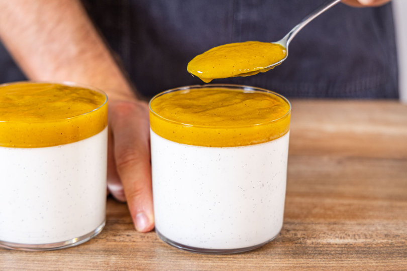 Mango darüber geben