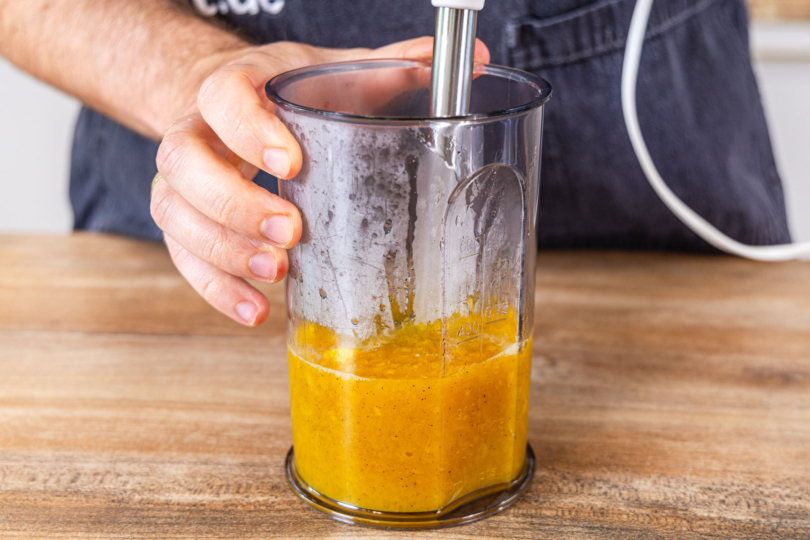 Mango pürieren