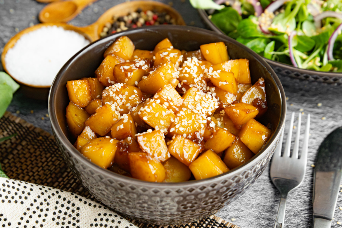 Koreanische Bratkartoffeln