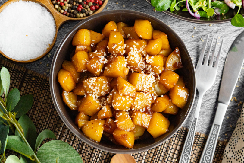Koreanische Bratkartoffeln