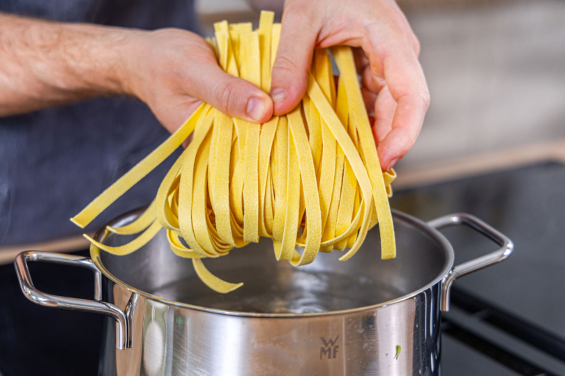 Nudeln kochen