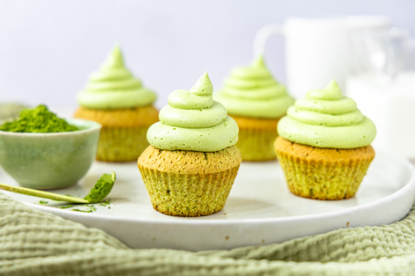 Matcha Cupcakes