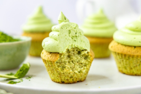 Matcha Cupcakes