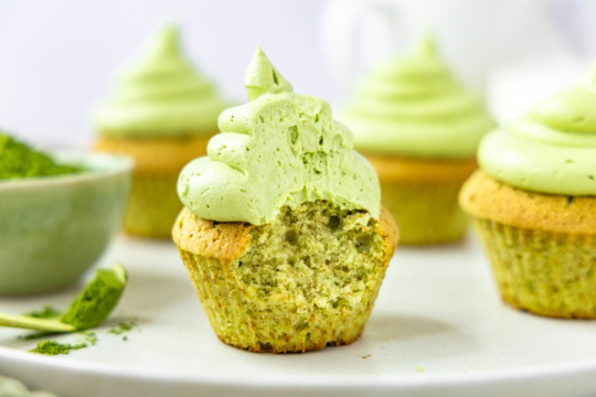 Matcha Cupcakes
