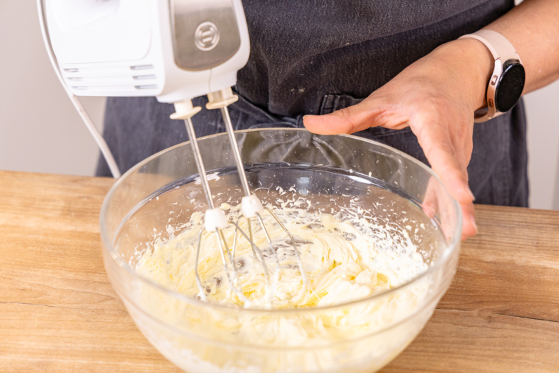 Butter aufschlagen
