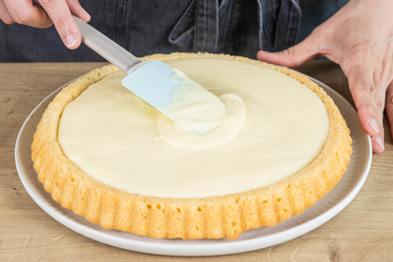 Pudding verstreichen