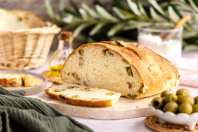 Olivenbrot backen: Schnell & einfach