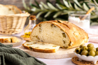 Olivenbrot backen: Schnell & einfach