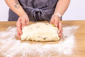 Brot formen